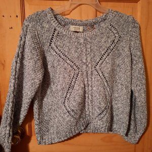 2/$10 Sonoma sweater Junior XL